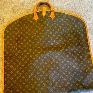 Louis Vuitton vintage garment bag